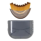 PuffyFace Saver Lymphatic Drainage Wood Face Brush- 3-Minute Depuff Jaw