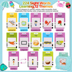 Kids Talking Flash Cards English Learning Language Toy Educational*