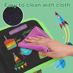Erasable Doodle Book for KidsToddlers Toys Reusable Drawing Pads with 12 Watercolor Pens Preschool Toy Trip Writing Painting Set Beauty Fashion