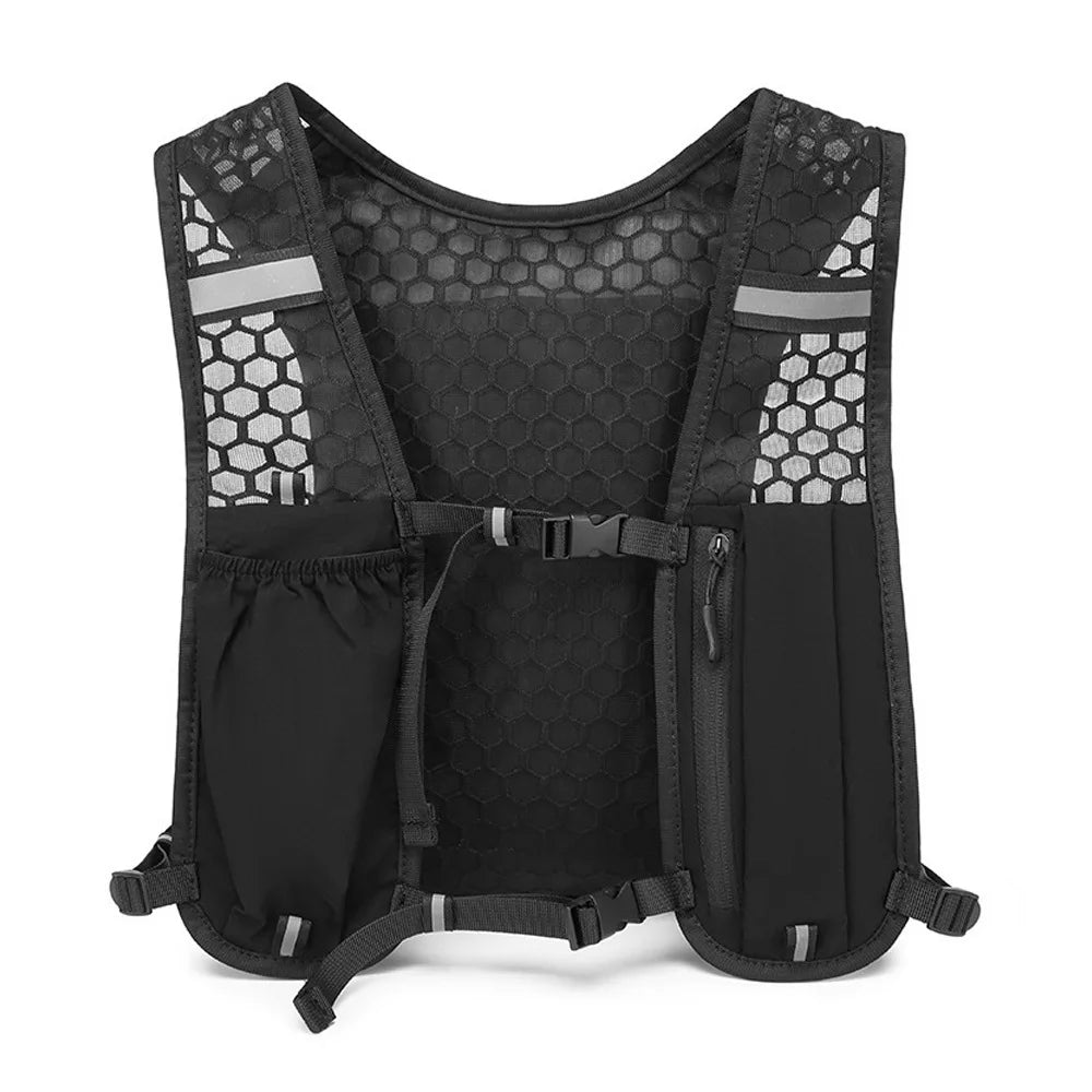 Lightweight Hydration Vest for Running & Outdoor Activities