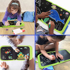 Erasable Doodle Book for KidsToddlers Toys Reusable Drawing Pads with 12 Watercolor Pens Preschool Toy Trip Writing Painting Set Beauty Fashion