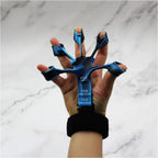 Finger Gripper Finger Exerciser Guitar Finger Exerciser 6 Resistant Levels Recovery Physical Tools Hand Strengthener For Patient Beauty World Shop