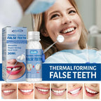Resin 30ml Temporary Tooth Repair Teeth Gaps False Teeth Solid Glue Denture Adhesive Teeth Whitening-Tooth Beauty