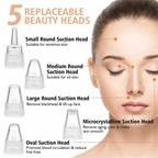 Electric Blackhead Remover Vacuum Cleaner - Facial Deep Cleansing Pore Cleaner for Black Spots Removal Skin Care Tools Beauty World Shop