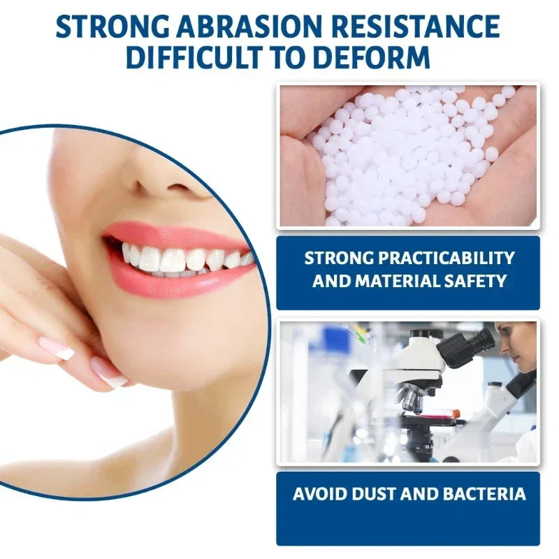 Resin 30ml Temporary Tooth Repair Teeth Gaps False Teeth Solid Glue Denture Adhesive Teeth Whitening-Tooth Beauty