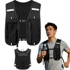 Lightweight Hydration Vest for Running & Outdoor Activities