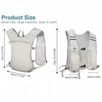 Lightweight Hydration Vest for Running & Outdoor Activities