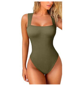 Sleeveless Tummy Control Tank Tops Bodysuits