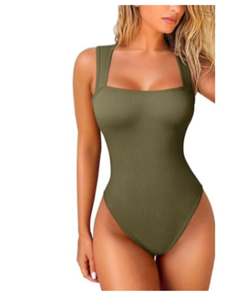 Sleeveless Tummy Control Tank Tops Bodysuits