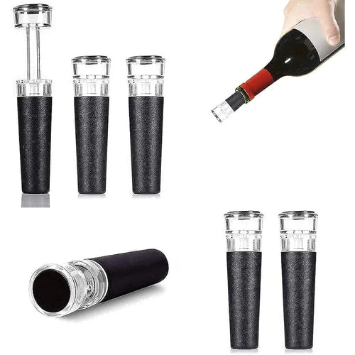 2 in 1 Air Pump Wine Bottle Opener