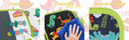 Erasable Doodle Book for KidsToddlers Toys Reusable Drawing Pads with 12 Watercolor Pens Preschool Toy Trip Writing Painting Set Beauty Fashion