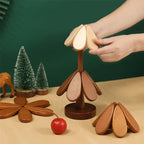 Tree Insulation Solid Wood Anti Scalding Mat