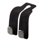 🔥Leather Car Seat Back Storage Hook, Double Hook Car Seat Hangers