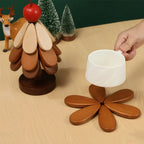 Tree Insulation Solid Wood Anti Scalding Mat