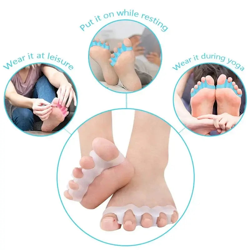 Toe Separator -Bunion Toe Corrector(Pair)