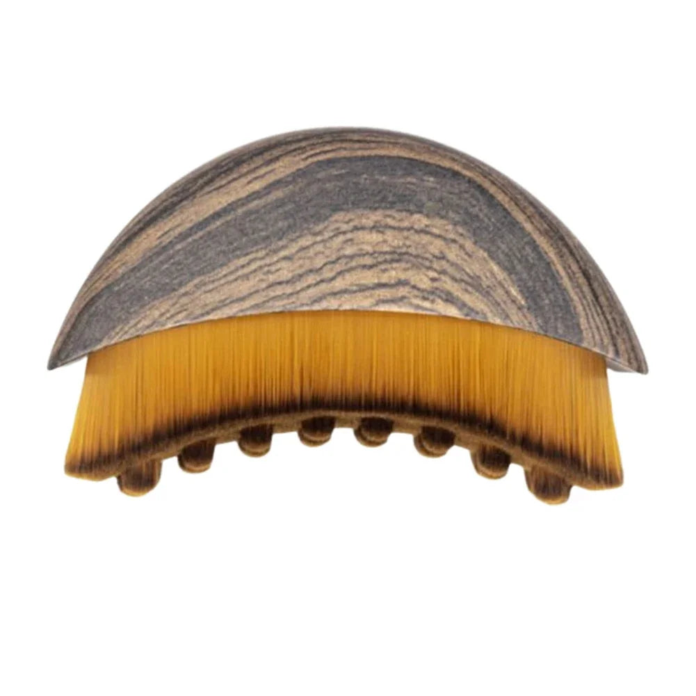 PuffyFace Saver Lymphatic Drainage Wood Face Brush- 3-Minute Depuff Jaw