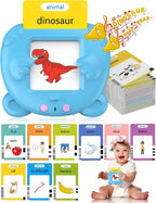 Kids Talking Flash Cards English Learning Language Toy Educational*