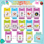 Kids Talking Flash Cards English Learning Language Toy Educational*