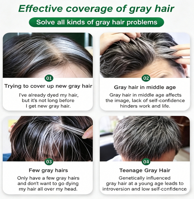 🔥Fruit Essence Hair Dyeing Comb