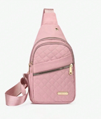 Fashionable Quilted Crossbody Bag
