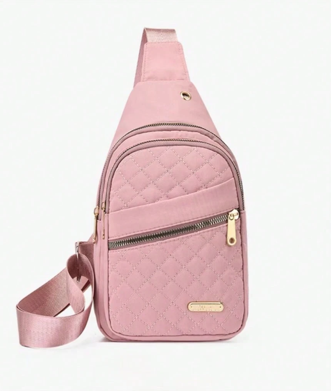 Fashionable Quilted Crossbody Bag