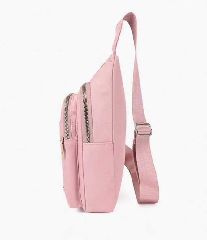 Fashionable Quilted Crossbody Bag