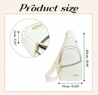 Fashionable Quilted Crossbody Bag