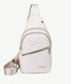 Fashionable Quilted Crossbody Bag