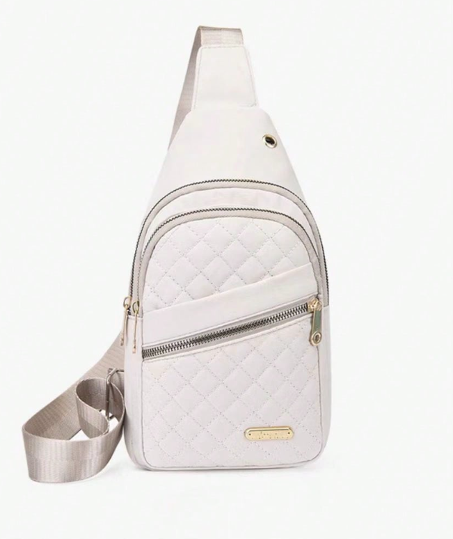 Fashionable Quilted Crossbody Bag