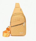 Fashionable Quilted Crossbody Bag