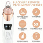 Electric Blackhead Remover Vacuum Cleaner - Facial Deep Cleansing Pore Cleaner for Black Spots Removal Skin Care Tools Beauty World Shop