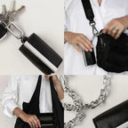 Portable Mini Keychain Tote Bag`