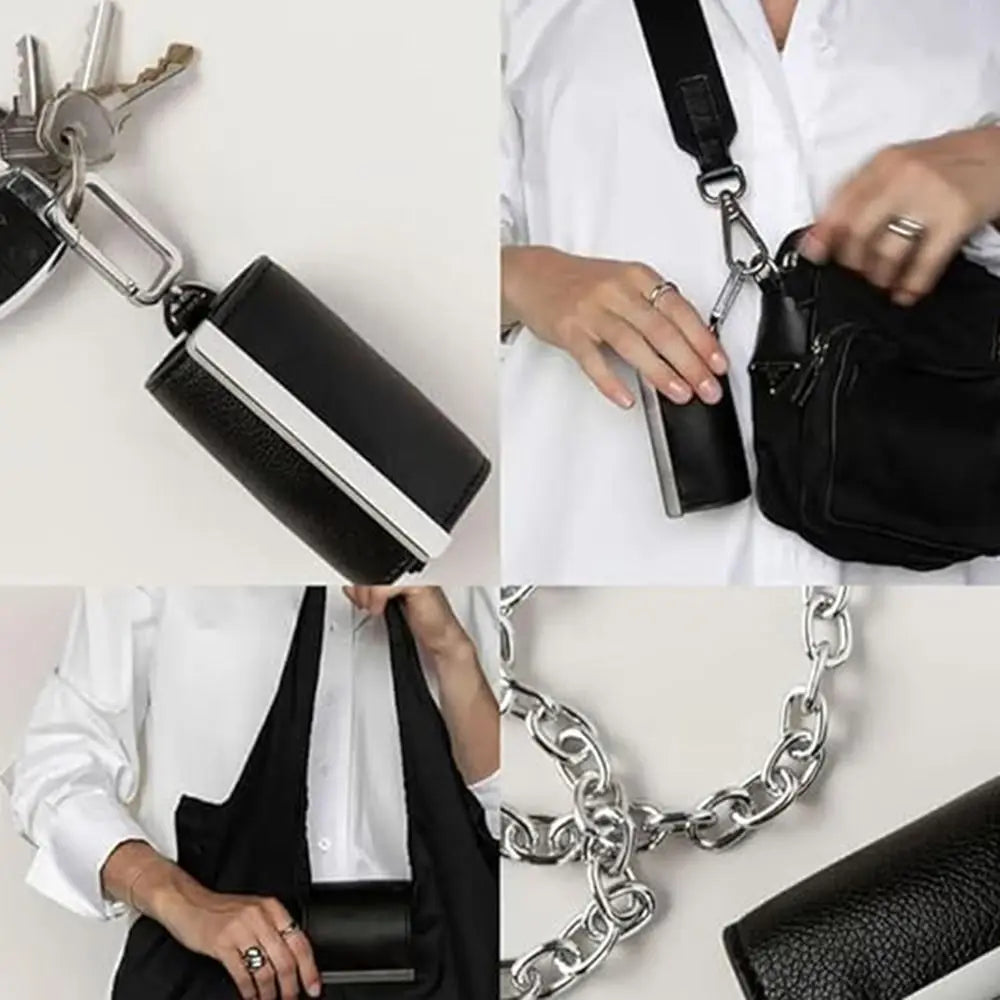 Portable Mini Keychain Tote Bag