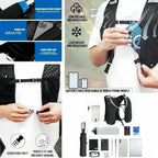 Lightweight Hydration Vest for Running & Outdoor Activities