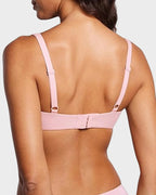 Seamless Unlined Underwire Balconette Bra