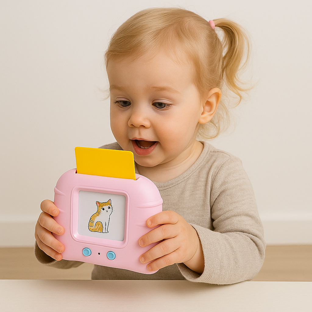 Kids Talking Flash Cards English Learning Language Toy Educational*