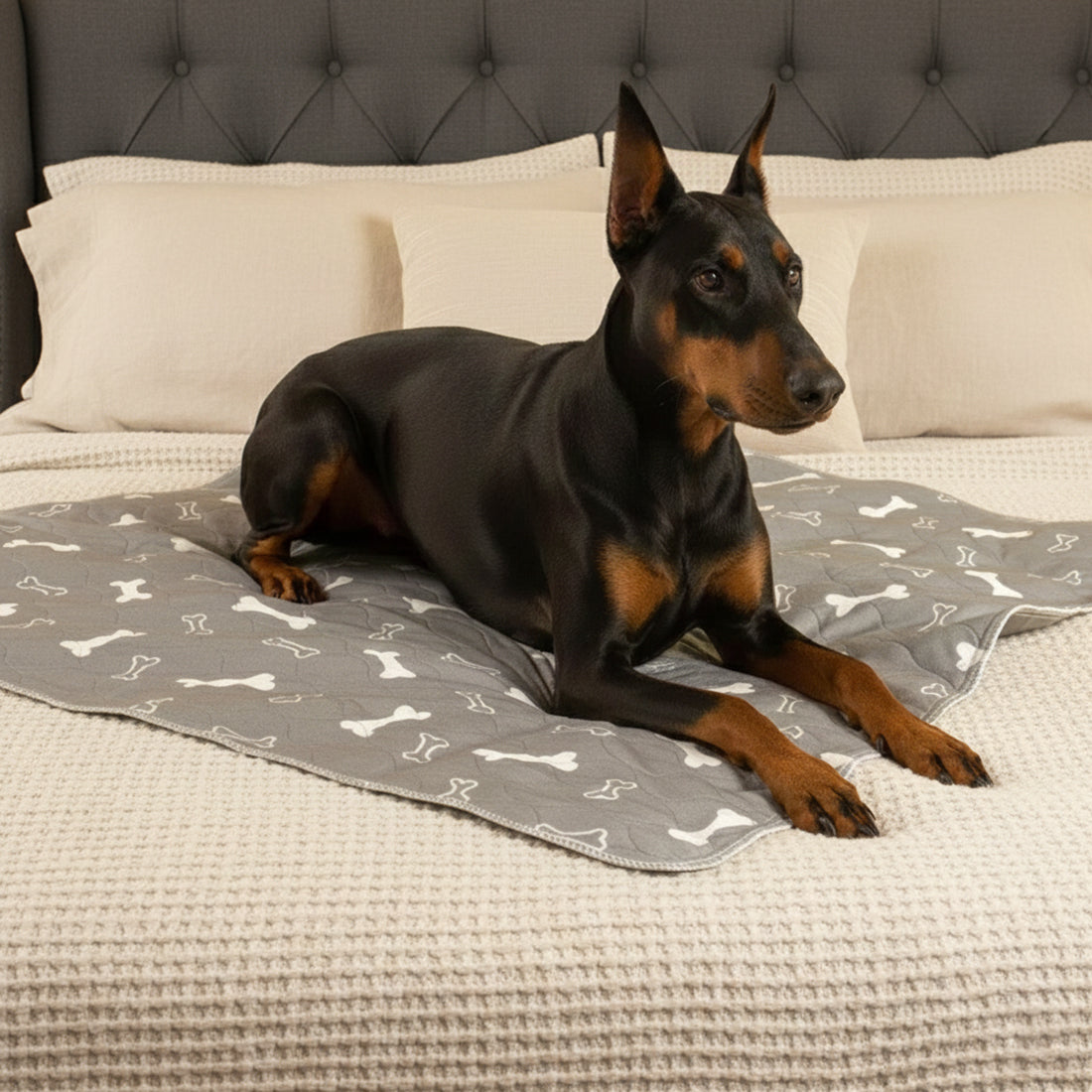 Washable Leak-Proof Absorbent Pup Pads