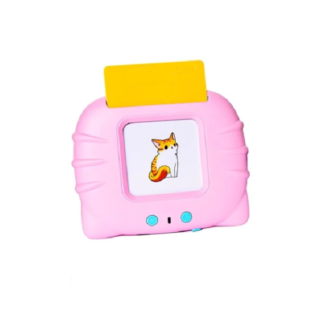 Kids Talking Flash Cards English Learning Language Toy Educational*