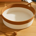 Portable Handwoven Cozy Cat Nest Bed