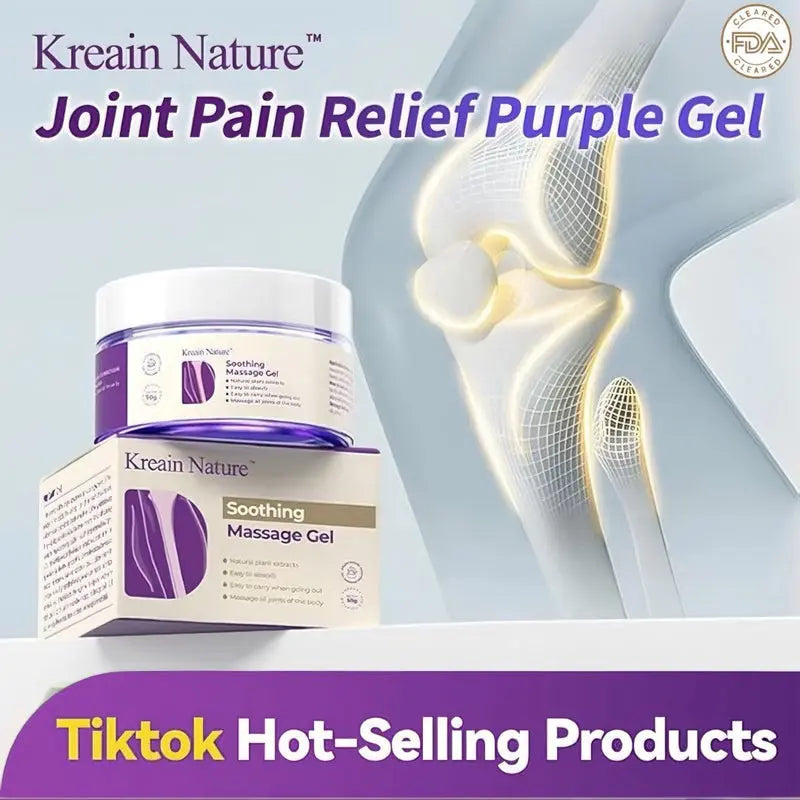 Joint Pain Relief Purple Gel