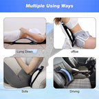 Multi-Level Foam-Pad Spine Traction Stretcher -  😌5-Minute Relief at Home