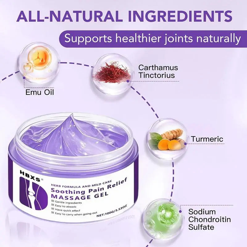 Joint Pain Relief Purple Gel
