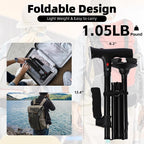 Collapsible Dual Grip Travel Cane