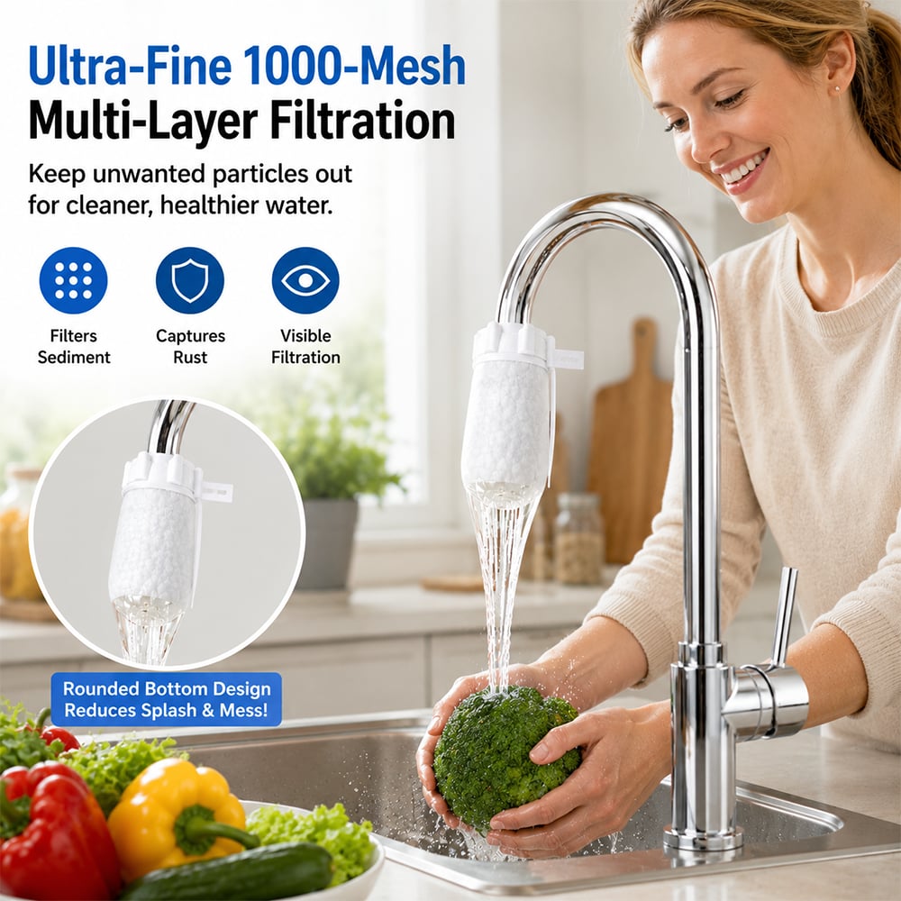 Universal Faucet Filter Cotton Bags