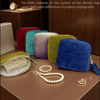 Portable Travel Jewelry Zippered Pocket Case*