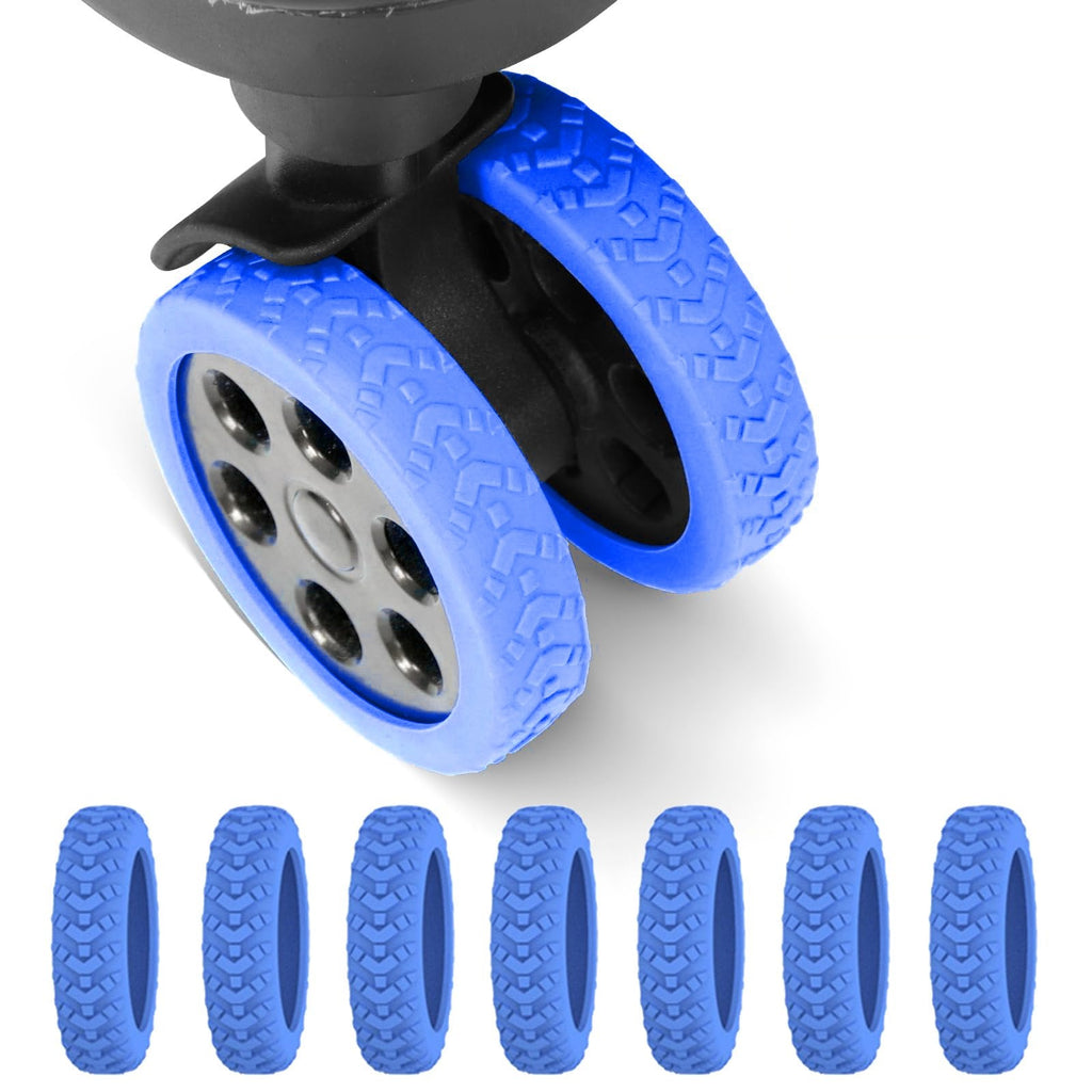 Luggage Suitcase Wheels Protection Covers`