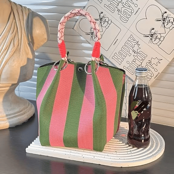 Stylish Bohemian Bucket Bag