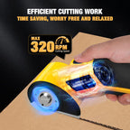 Cordless Electric Scissors 4V – Rechargeable Heavy Duty Cutter