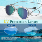 Summer Vibe Reflective Swim Goggles