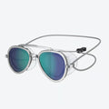 Summer Vibe Reflective Swim Goggles